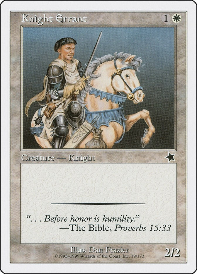Knight Errant (19) [S99]
