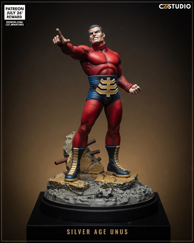 Silver Age Unus - Marvel MCP-Compatible Resin Miniature