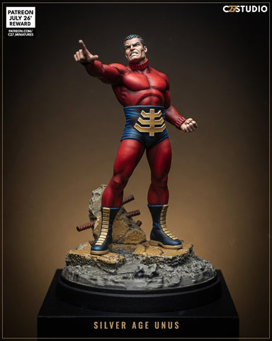 Silver Age Unus - Marvel MCP-Compatible Resin Miniature