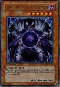Caius the Shadow Monarch (SDDE-EN001) [SDDE]