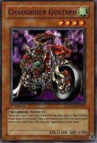 Chaosrider Gustaph (SDDE-EN012) [SDDE]