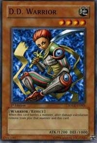 DD Warrior (SDDE-EN006) [SDDE]