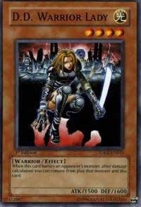 DD Warrior Lady (SDDE-EN010) [SDDE]