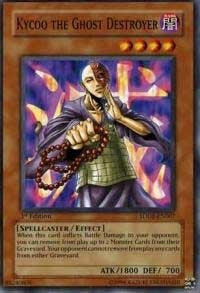 Kycoo the Ghost Destroyer (SDDE-EN007) [SDDE]