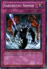 Sakuretsu Armor (SDDE-EN033) [SDDE]