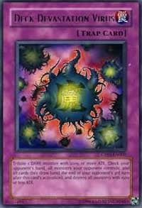 Deck Devastation Virus (CP05-EN009) [CP05]