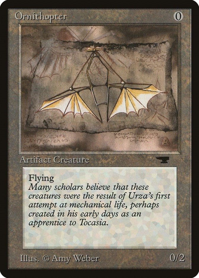 Ornithopter () [ATQ]