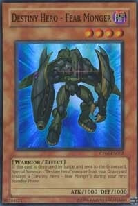 Destiny Hero Fear Monger (CP06-EN002) [CP06]