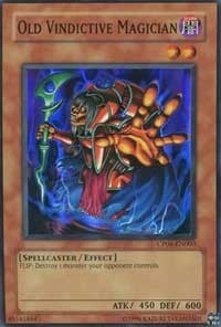 Old Vindictive Magician (CP06-EN003) [CP06]