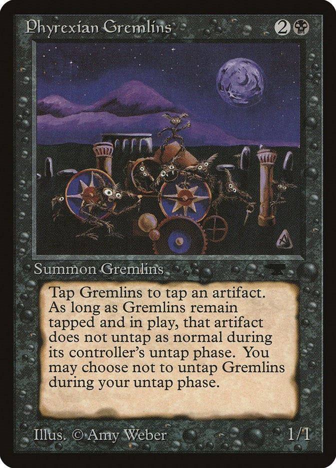 Phyrexian Gremlins () [ATQ]