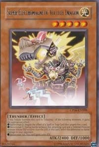 Super Electromagnetic Voltech Dragon (CP06-EN008) [CP06]