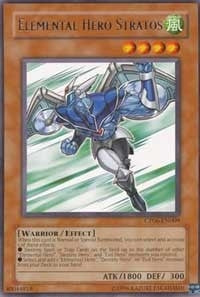 Elemental HERO Stratos (CP06-EN009) [CP06]