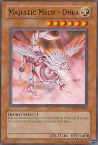 Majestic Mech Ohka (CP06-EN015) [CP06]