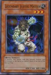 Legendary Jujitsu Master (CP07-EN002) [CP07]