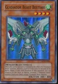 Gladiator Beast Bestiari (CP07-EN004) [CP07]