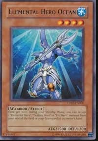 Elemental Hero Ocean (CP07-EN006) [CP07]