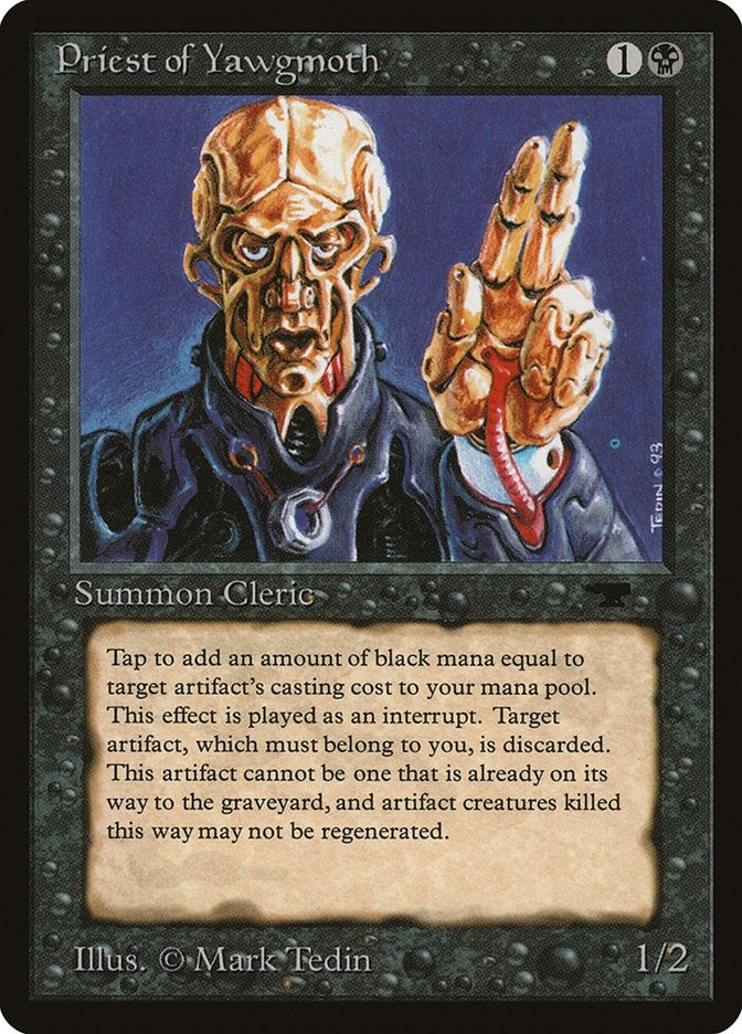 Priest of Yawgmoth () [ATQ]
