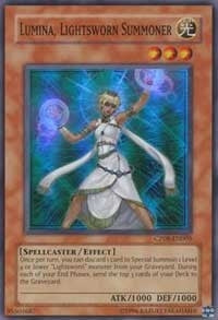 Lumina Lightsworn Summoner (CP08-EN005) [CP08]