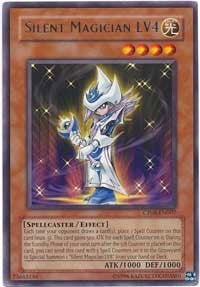 Silent Magician LV4 (CP08-EN007) [CP08]