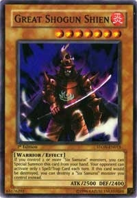 Great Shogun Shien (CP08-EN008) [CP08]