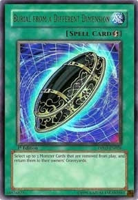 Burial from a Different Dimension (CP08-EN010) [CP08]