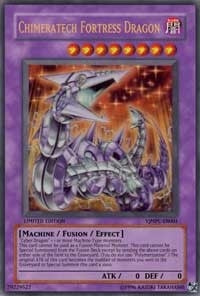 Chimeratech Fortress Dragon (JUMP-EN031) [SJMP]