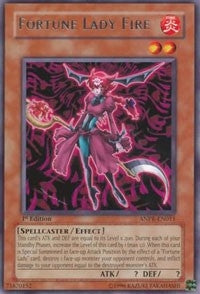 Fortune Lady Fire (ANPR-EN011) [ANPR]