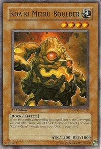 Koaki Meiru Boulder (ANPR-EN018) [ANPR]
