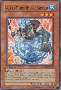 Koaki Meiru Hydro Barrier (ANPR-EN022) [ANPR]