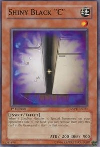 Shiny Black C (ANPR-EN024) [ANPR]