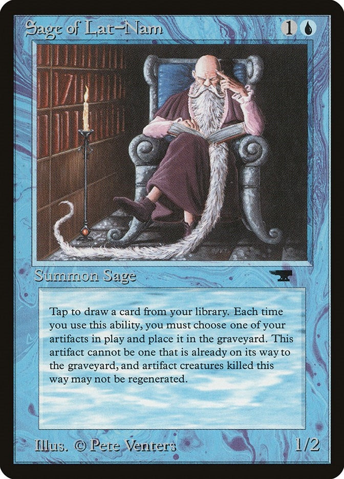 Sage of Lat Nam () [ATQ]