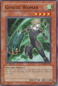Genetic Woman (ANPR-EN030) [ANPR]