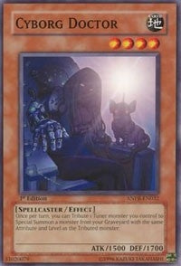 Cyborg Doctor (ANPR-EN032) [ANPR]