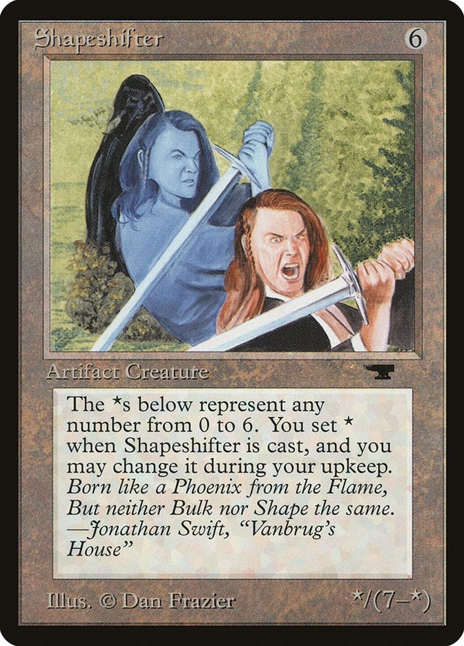 Shapeshifter () [ATQ]