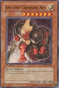 Ancient Crimson Ape (ANPR-EN038) [ANPR]