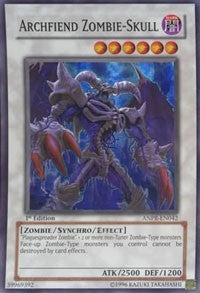 Archfiend Zombie Skull (ANPR-EN042) [ANPR]