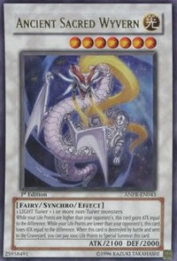 Ancient Sacred Wyvern (ANPR-EN043) [ANPR]