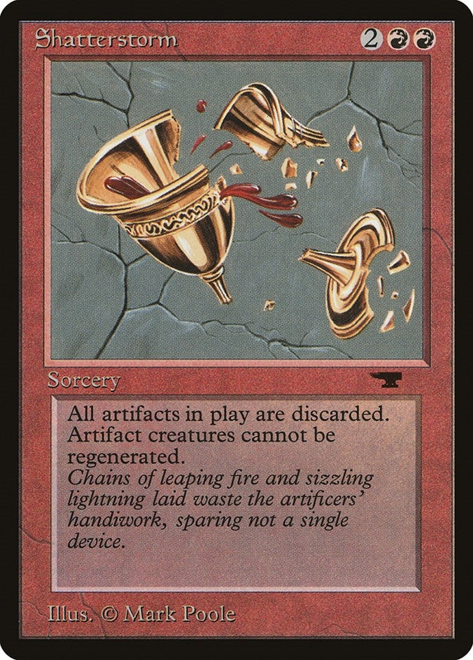 Shatterstorm () [ATQ]