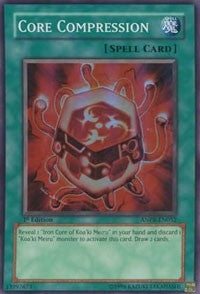 Core Compression [ANPR-EN052] Super Rare