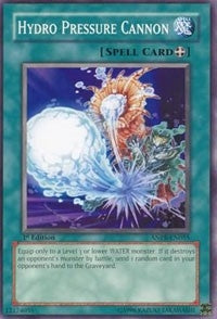 Hydro Pressure Cannon (ANPR-EN055) [ANPR]