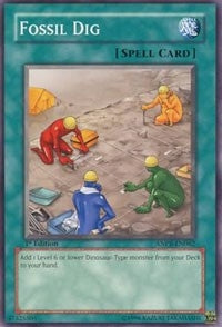 Fossil Dig (ANPR-EN062) [ANPR]