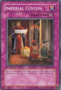 Imperial Custom (ANPR-EN067) [ANPR]