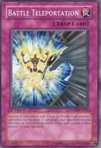 Battle Teleportation (ANPR-EN072) [ANPR]