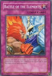 Battle of the Elements (ANPR-EN075) [ANPR]