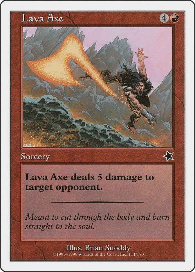Lava Axe (111) [S99]