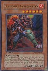 Flamvell Commando (ANPR-EN086) [ANPR]