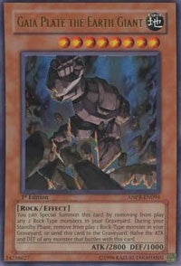 Gaia Plate the Earth Giant (ANPR-EN094) [ANPR]