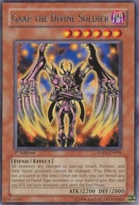 Gaap the Divine Soldier (ANPR-EN096) [ANPR]