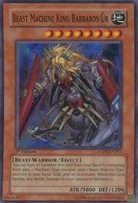 Beast Machine King Barbaros Ur (ANPR-EN097) [ANPR]