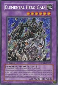 Elemental Hero Gaia (ANPR-EN099) [ANPR]
